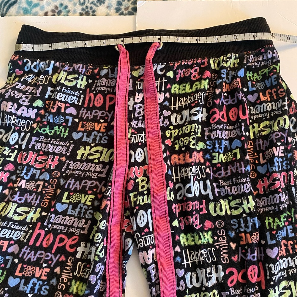 Y2K SO 100% cotton printed pajama bottoms - Picture 4 of 5